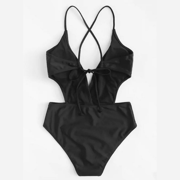 Swim New One Piece Black Swimsuit Bikini Summer Poshmark